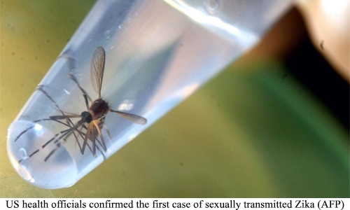 First Zika death reported in Colombia First Zika death reported in Colombia