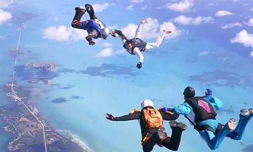 Kingdom to host world skydiving championship