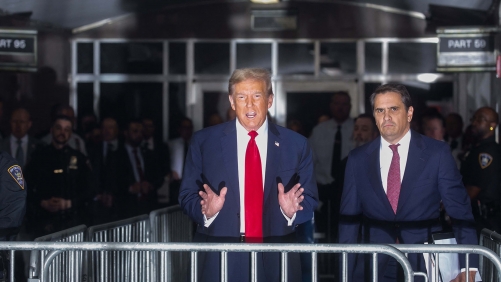 Trump’s landmark criminal trial opens in New York Trump’s landmark criminal trial opens in New York