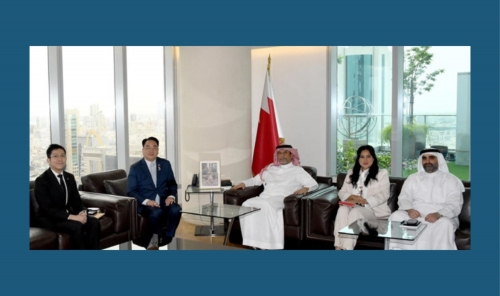 Bahrain Oil Minister Discusses Energy Cooperation with Thai Ambassador