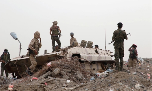 Yemeni government and Coalition call for Aden ceasefire