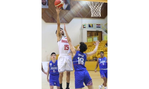 Bahrain bow to Kuwait in Gulf basketball