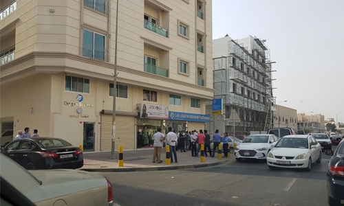 Robbery at Bahrain exchange house