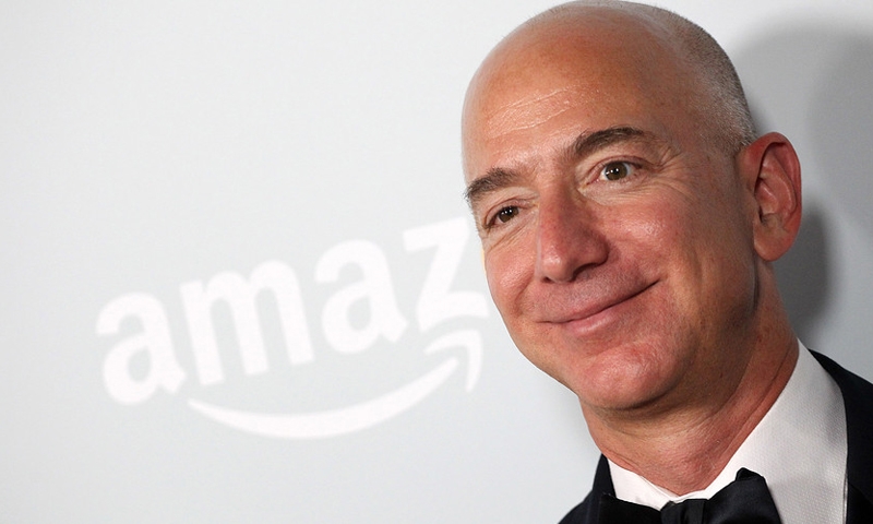 Amazon founder Bezos is the richest man in modern history