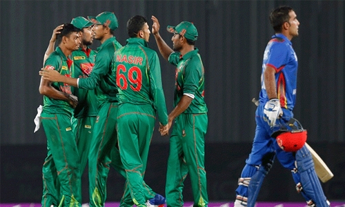 Bangladesh win thriller against Afghanistan