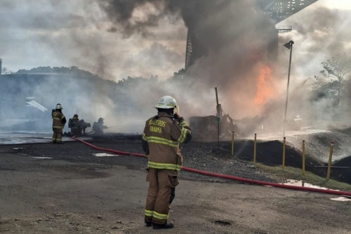 Bridge explosion near Panama Canal kills one, injures two Bridge explosion near Panama Canal kills one, injures two