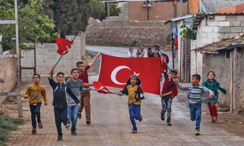 Turkey aims to enclose Syrian Kurds in Afrin Turkey aims to enclose Syrian Kurds in Afrin