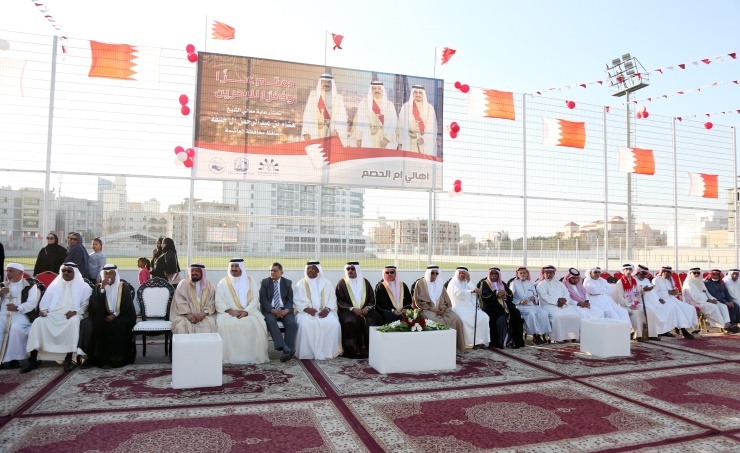 Capital Governor attends National Day festivities