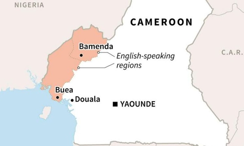 4 killed as hospital torched in Cameroon’s anglophone west