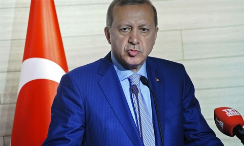 Turkey bill to strengthen Erdogan’s powers