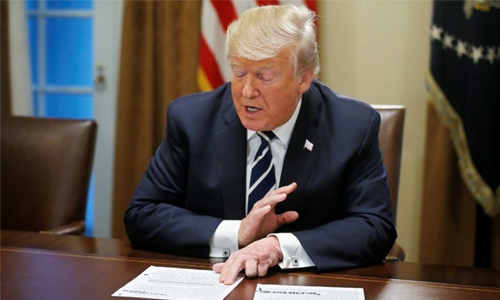 Donald Trump wants more than a wall Donald Trump wants more than a wall