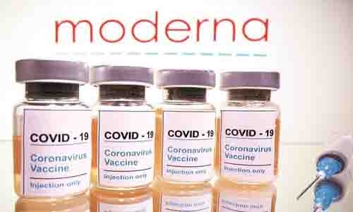 Early tests show Moderna vaccine effective against new virus strains