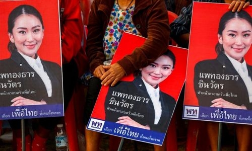 Daughter of Thaksin banking on nostalgia to win Thailand election Daughter of Thaksin banking on nostalgia to win Thailand election