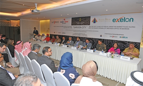 ‘Garuda City’ plan unveiled in Bahrain 
