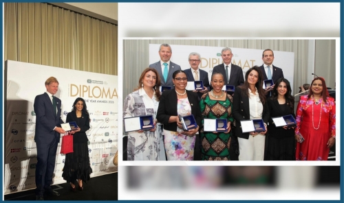 Young Bahraini Envoy Wins Prestigious Diplomacy Award