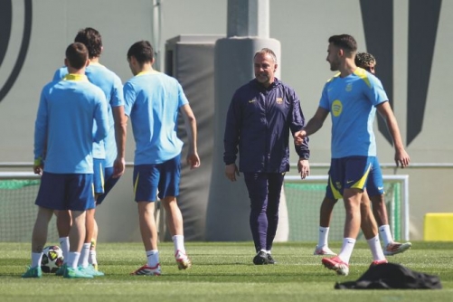 Barca Flick’s ‘last job’ but not yet certain on renewal