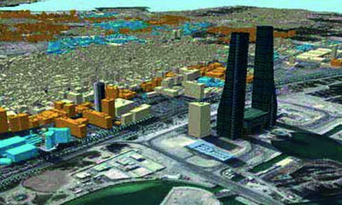 3D mapping of Kingdom