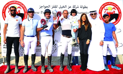 Bahrain's Ali Isa wins Showjumping Championship