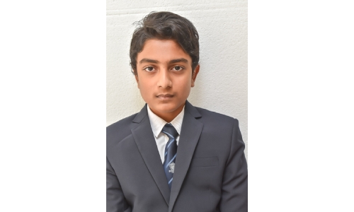 Indian School Bahrain student captures global Math honour