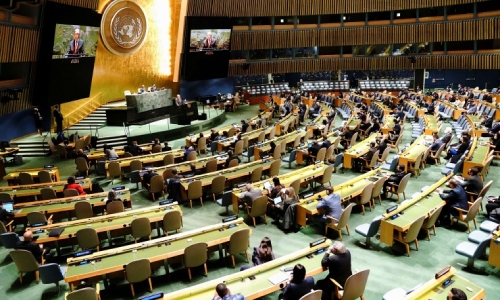 Civilians must not pay price for military escalation, GCC tells UN