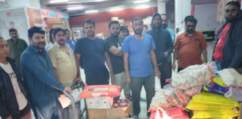 Indian consulate helps 60 workers in Dubai left without food, salary Indian consulate helps 60 workers in Dubai left without food, salary
