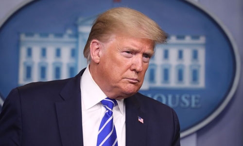 Trump rejects Covid relief bill, calling it 'a disgrace' Trump rejects Covid relief bill, calling it 'a disgrace'