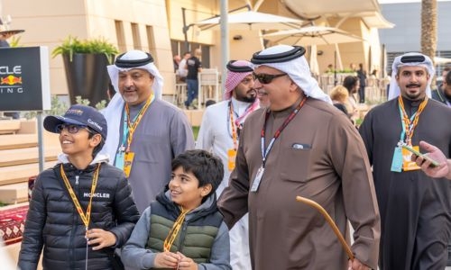 HRH Prince Salman lauds Team Bahrain’s F1 hosting achievements
