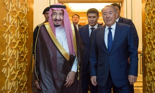 Saudi Arabia sign nuclear deal with Kazakhstan 