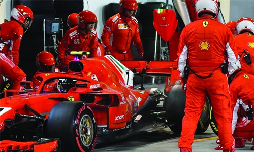 Sensor confusion triggered Ferrari’s accident 