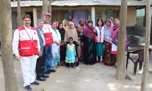 Bahrain Red Crescent to rehabilitate maternal centres in Bangladesh