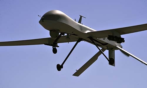 Armed US Predator drone crashes in Turkey