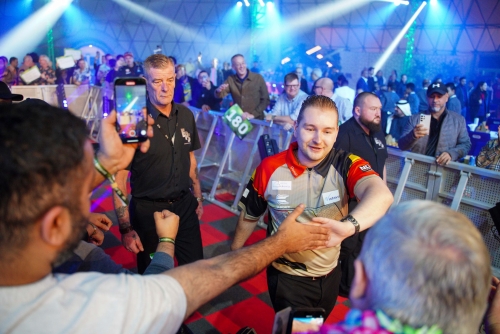 Bahrain Darts Masters 2023 gets underway with fantastic first day of action at BIC Bahrain Darts Masters 2023 gets underway with fantastic first day of action at BIC