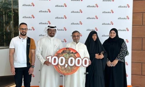 AIB names AbdulHussain winner of alBarakat May BD100,000 grand prize