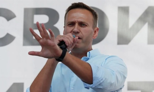 Russia detains Navalny as Opp decries new crackdown