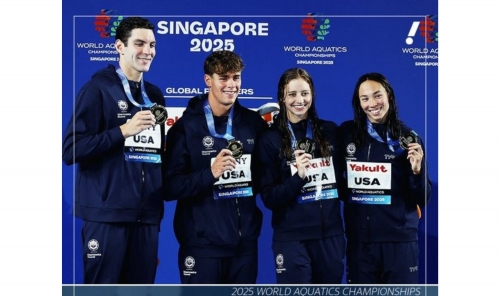 Team USA Breaks World Record in Singapore
