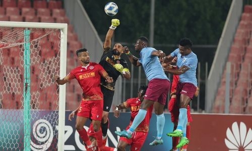 Muharraq stay atop Nasser bin Hamad league Muharraq stay atop Nasser bin Hamad league