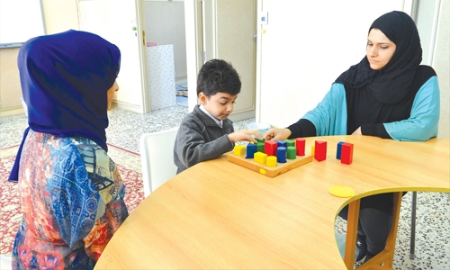 Bahrain ensures the right of special needs children to education