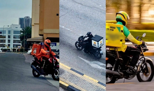 Silent heroes on the road Silent heroes on the road