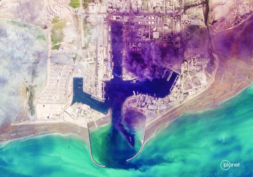 Arab countries at UN slam Iran’s retaliatory strikes