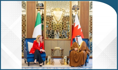 Crown Prince’s Italy Visit Focuses on Economic, Political and Cultural Cooperation
