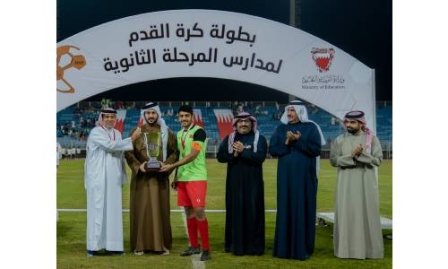 Al Taawon School clinch Secondary Schools Football Championship title
