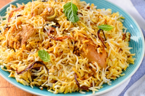 Biryani remained the most ordered food on Eid day in Bahrain 