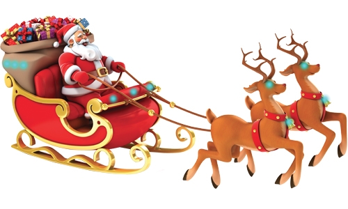 The Santa Claus legend The Santa Claus legend