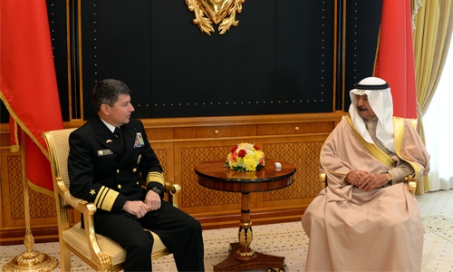 HRH Premier praises deep-rooted Bahrain-US ties HRH Premier praises deep-rooted Bahrain-US ties