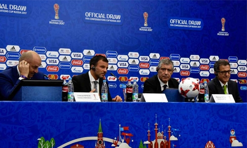 Germany, Portugal avoid each other in Confed Cup draw