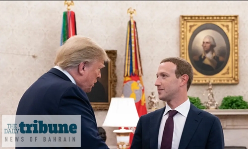 Trump says Zuckerberg told him he’s FB’s ‘number one’