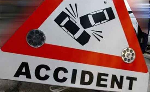 Man dead in road accident