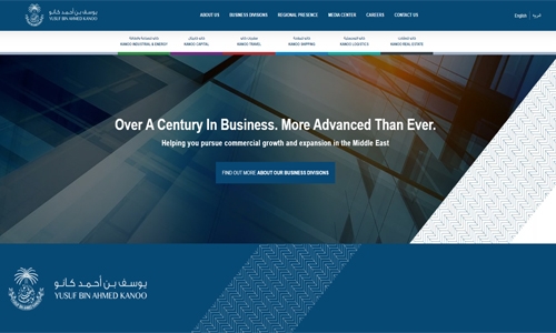 YBA Kanoo Group launches newlook website YBA Kanoo Group launches newlook website