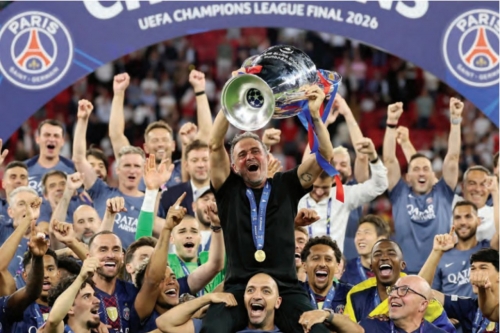 Back-to-back-to back? Luis Enrique’s PSG have dynasty mentality