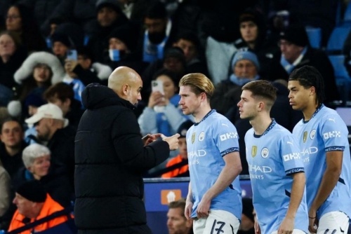 Guardiola optimistic on Man City Guardiola optimistic on Man City